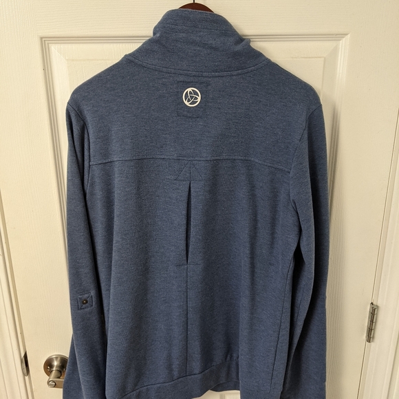 Orb snap front sweater - Picture 2 of 2